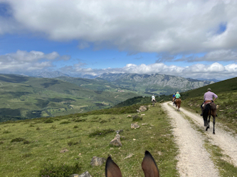 Trail in Nordspanien