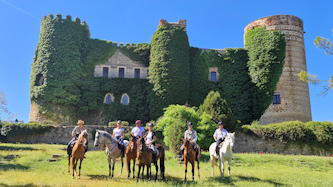 Reiten in Spanien