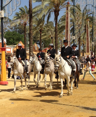 Reiterferien in Andalusien