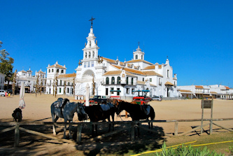 Reiterreise Andalusien