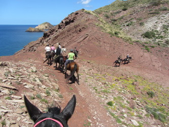 Reiterurlaub Menorca