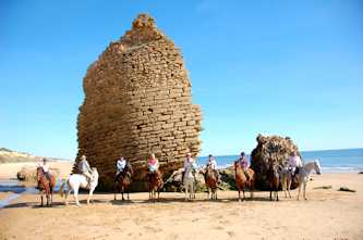 Reiten in Andalusien