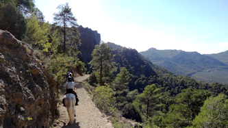 Trail in Nordspanien