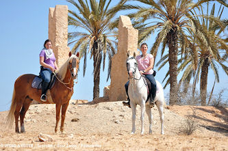 Reiten Tunesien