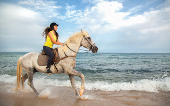 Strandgalopp